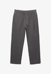 Calça Blend em Linho - Cinza escuro