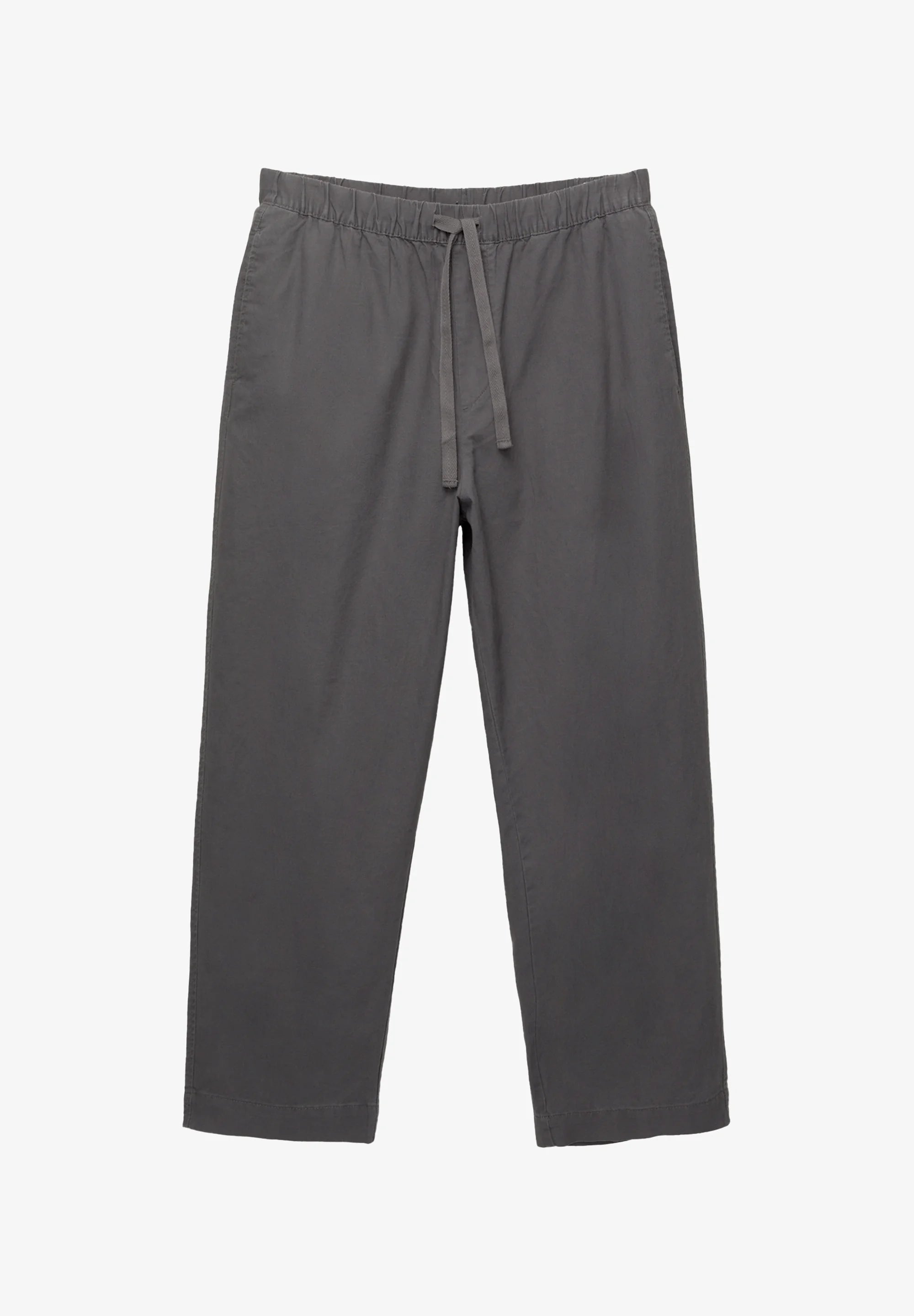 Calça Blend em Linho - Cinza escuro