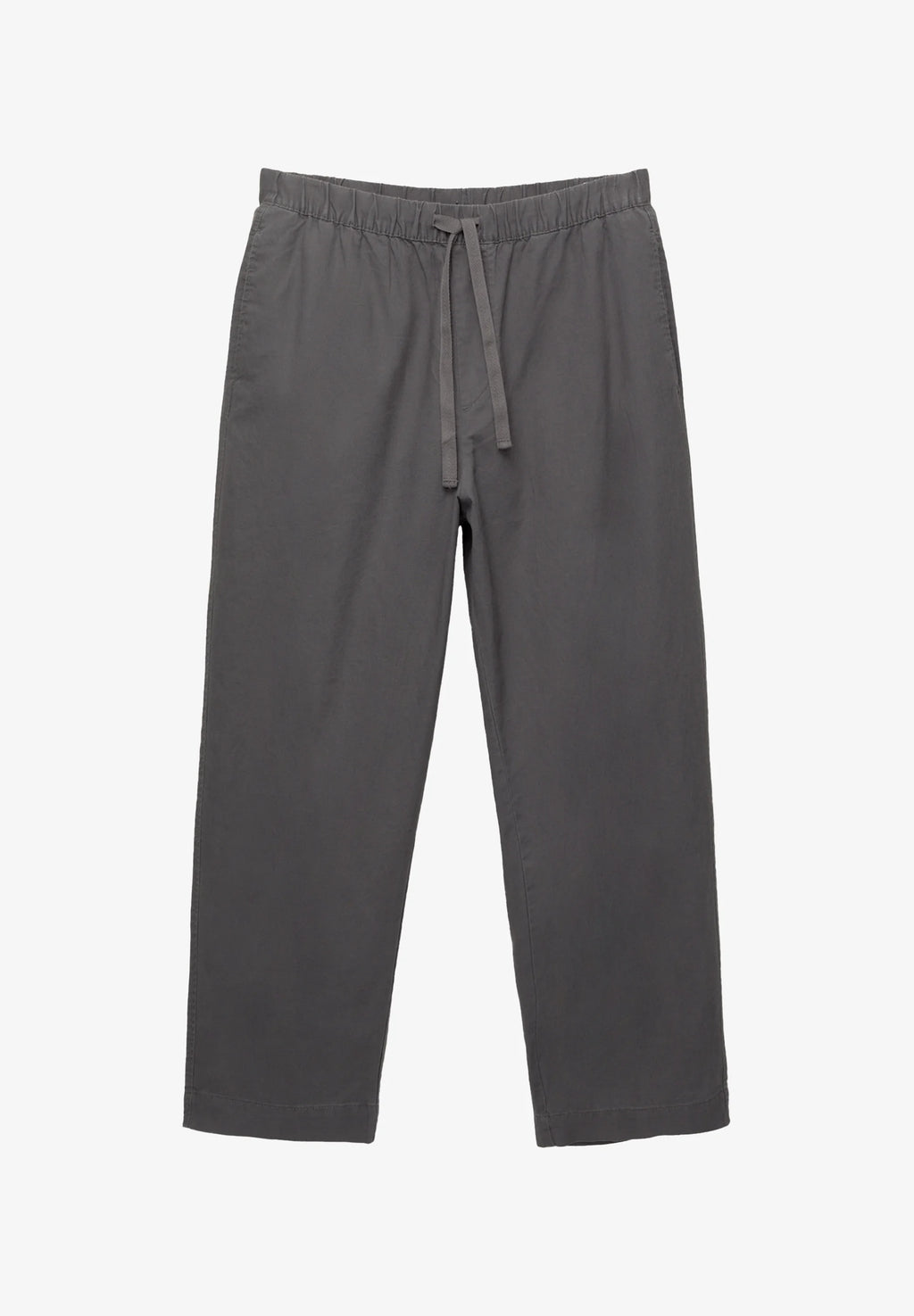 Calça Blend em Linho - Cinza escuro