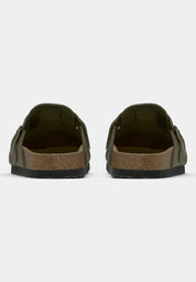 Sandália Masculina em Camurça - Verde oliva