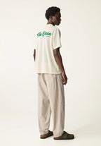 Calça Blend em Linho - Bege