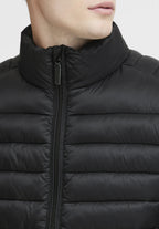 Jaqueta Puffer Ultraleve em Poliamida - Preto