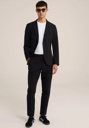 Blazer Regular Fit Alfaiataria Masculino - Preto