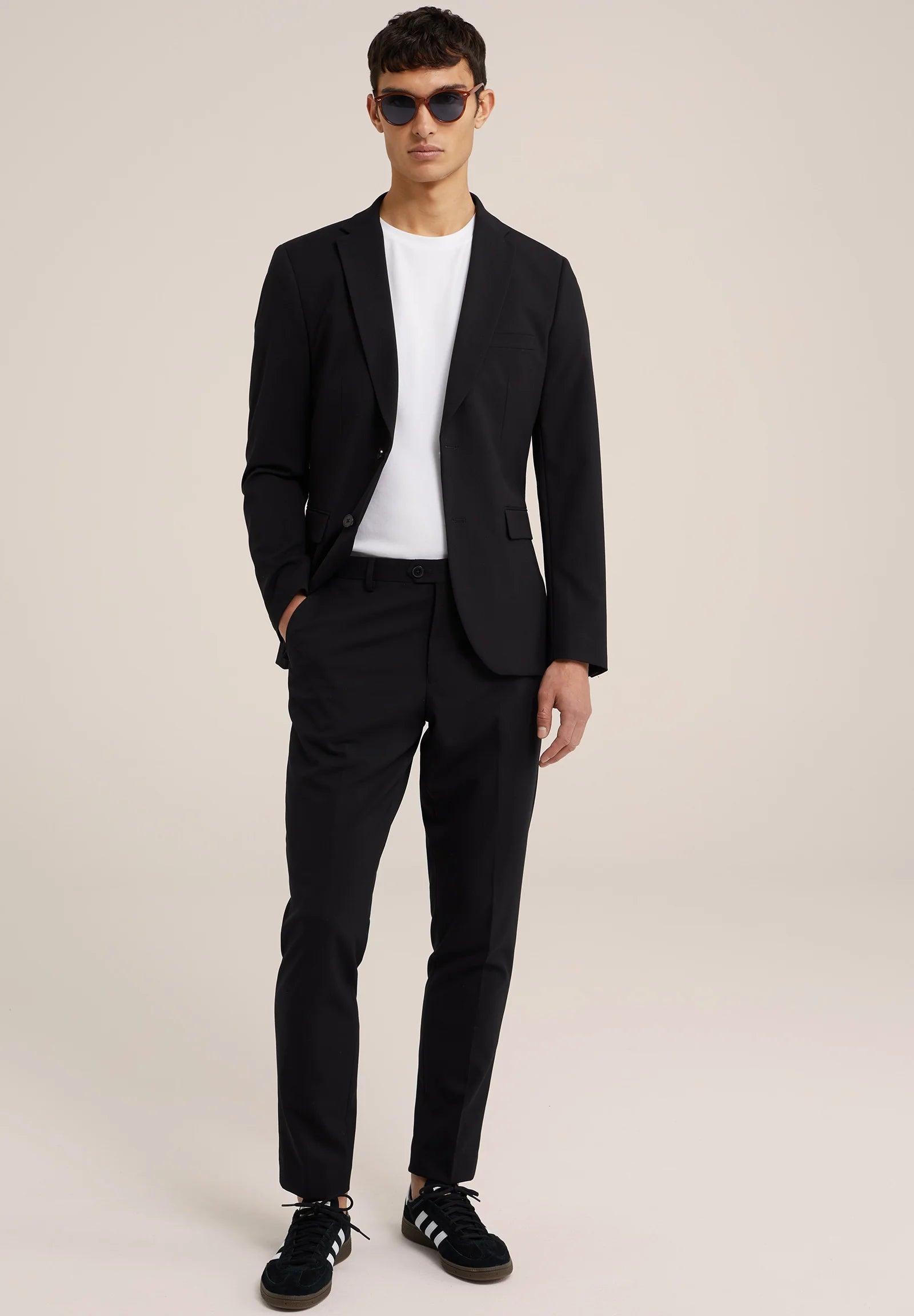 Blazer Regular Fit Alfaiataria Masculino - Preto