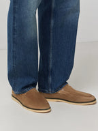 Mocassin de Camurça - Tabaco