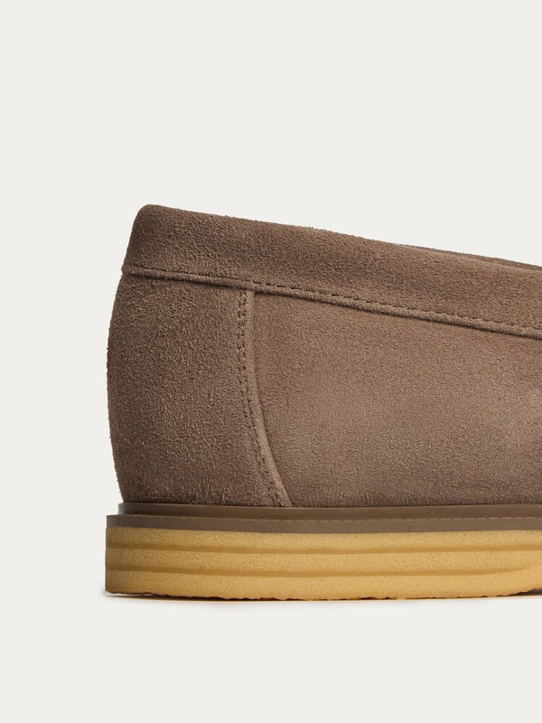 Mocassin de Camurça - Smoky