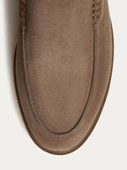 Mocassin de Camurça - Smoky