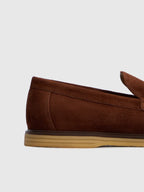 Mocassin de Camurça - Bordô