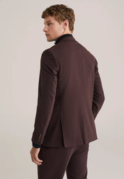 Blazer Regular Fit Alfaiataria Masculino - Marrom