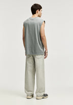 Regata Básica Gola Redonda - Chumbo