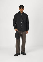 Calça Social Masculina Alfaiataria Premium Fit - Marrom