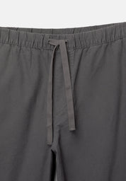 Calça Blend em Linho - Cinza escuro