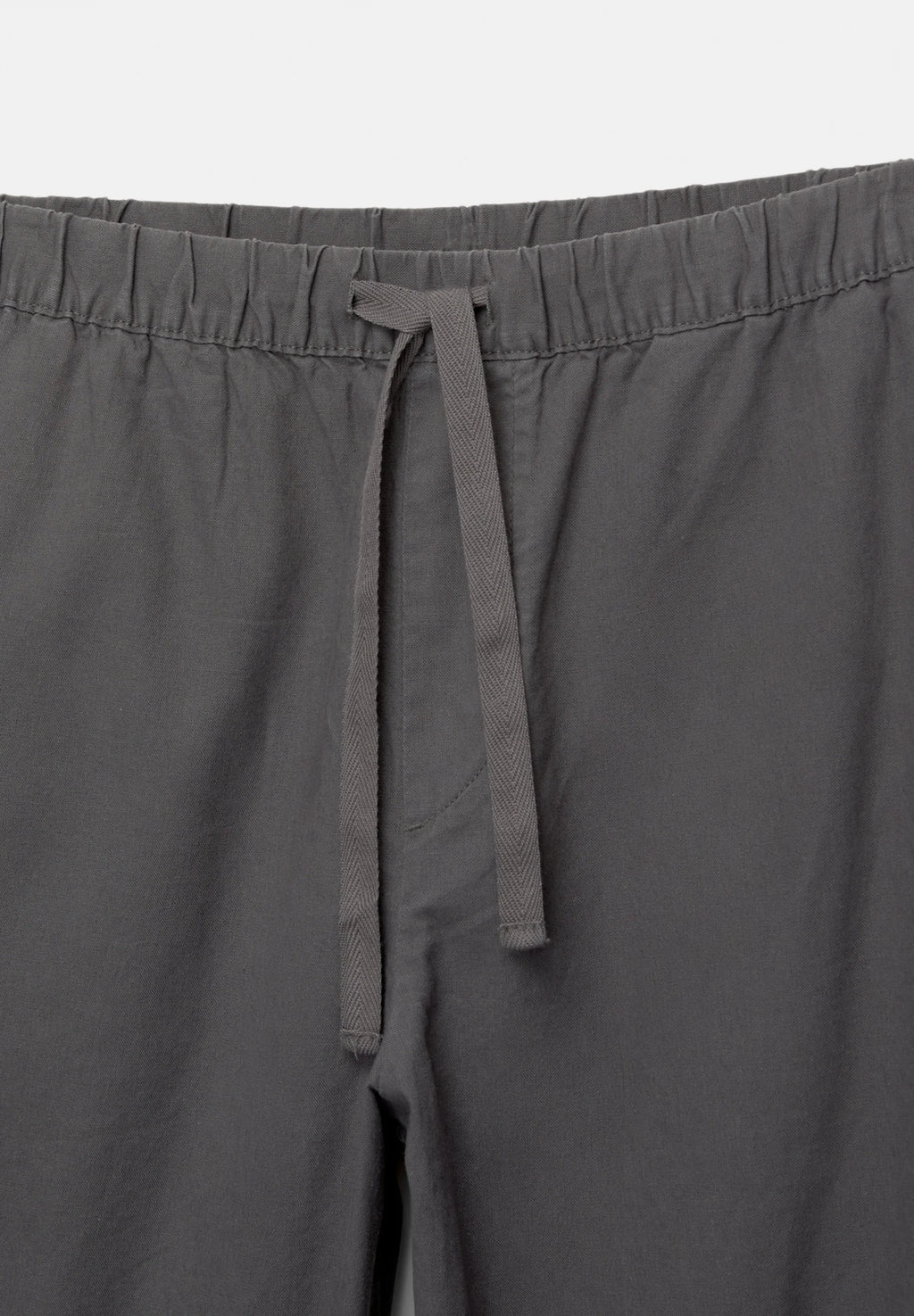 Calça Blend em Linho - Cinza escuro