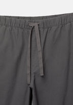 Calça Blend em Linho - Cinza escuro