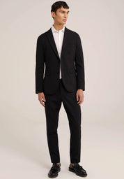 Blazer Regular Fit Alfaiataria Masculino - Preto