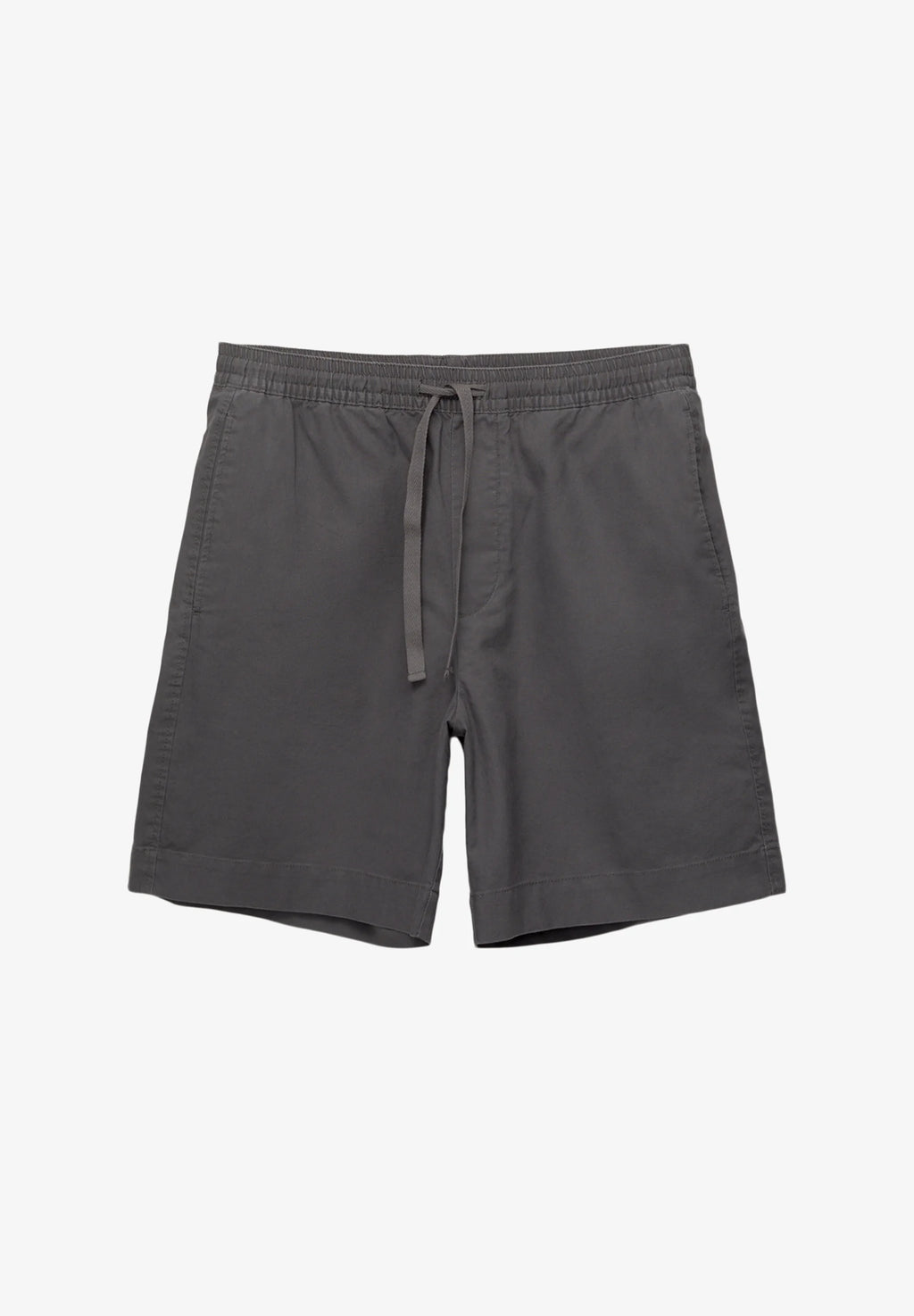 Bermuda em Linho - Cinza escuro
