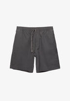 Bermuda em Linho - Cinza escuro