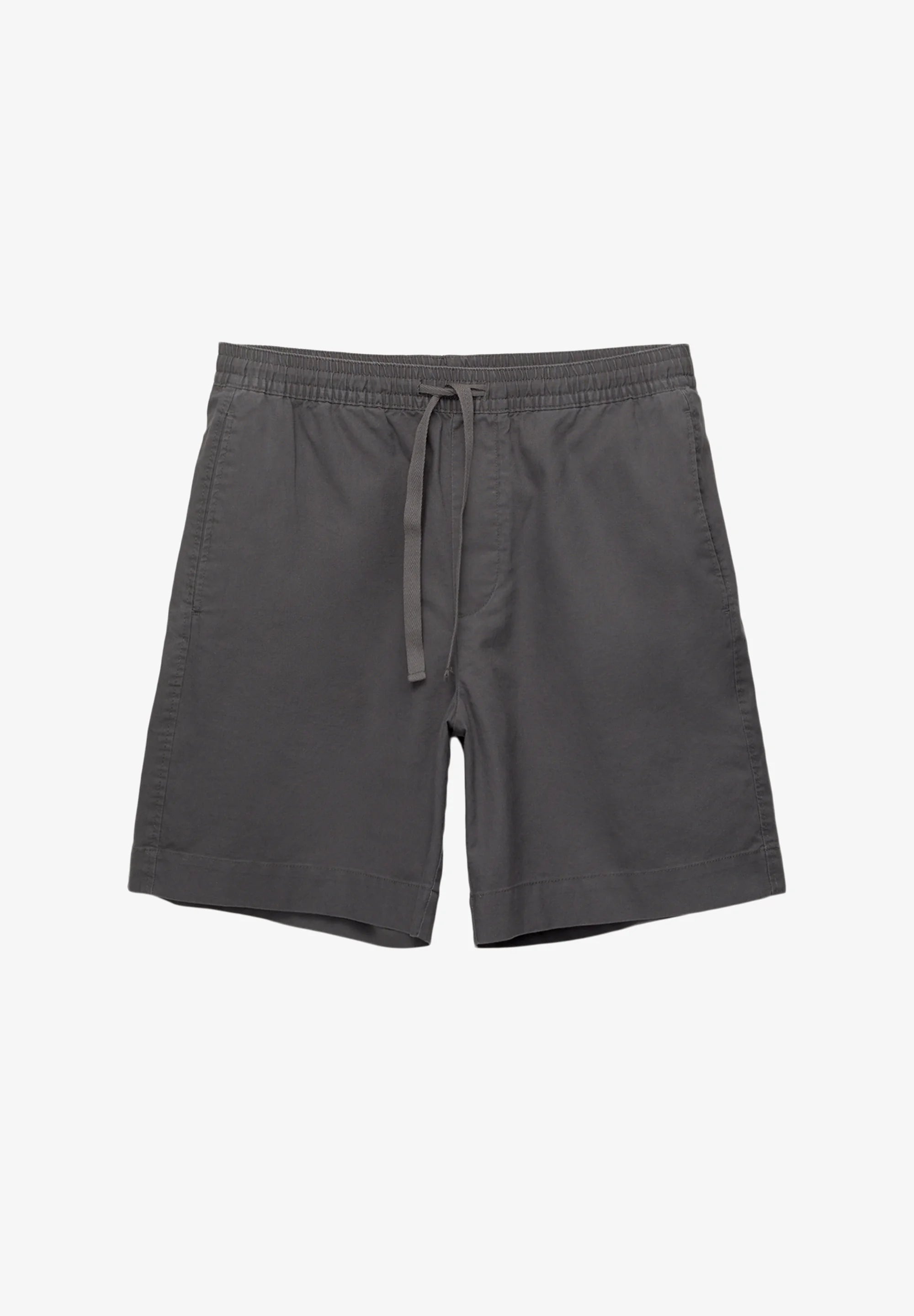 Bermuda em Linho - Cinza escuro