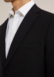 Blazer Regular Fit Alfaiataria Masculino - Preto