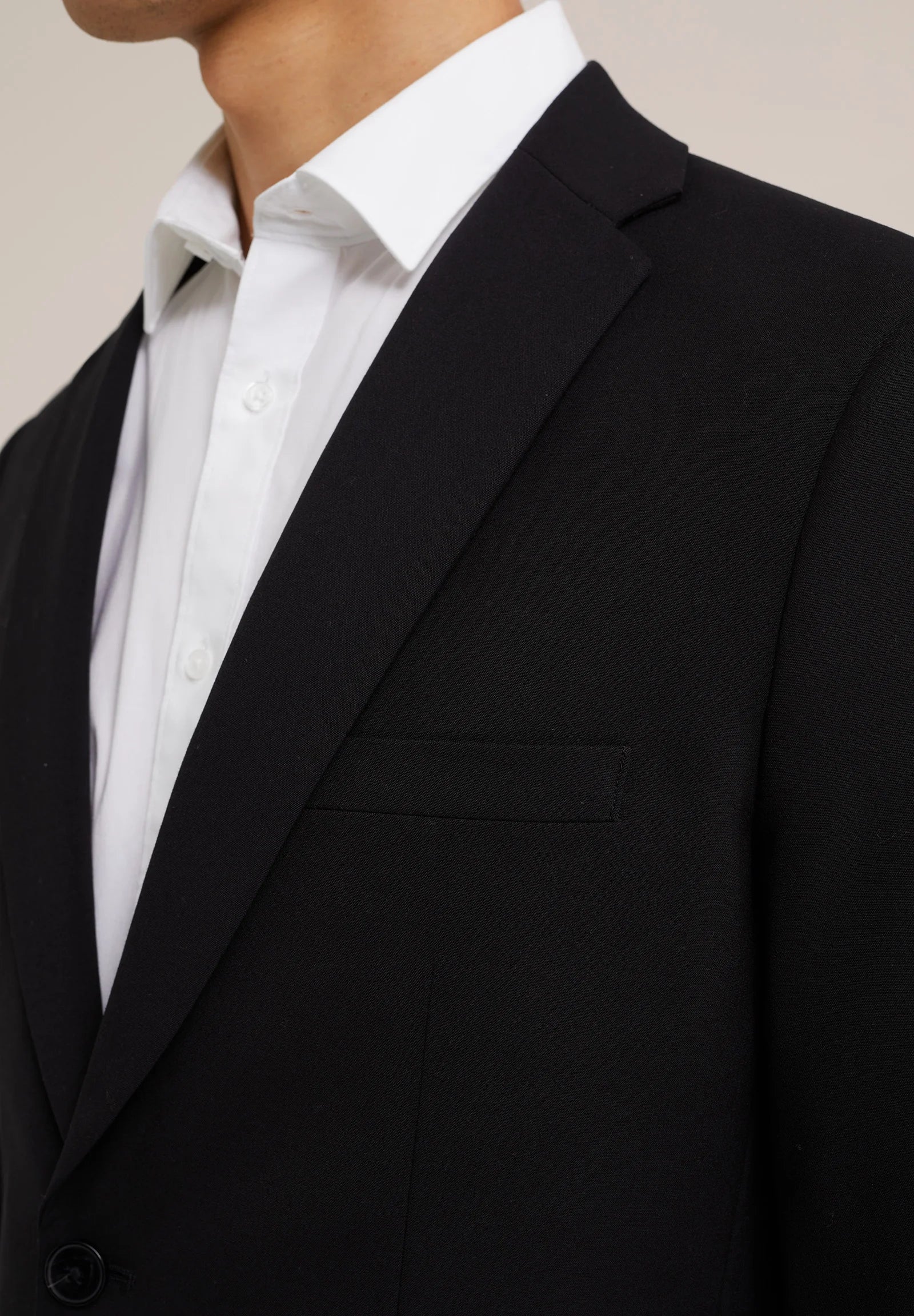 Blazer Regular Fit Alfaiataria Masculino - Preto