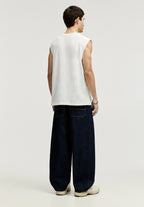 Regata Básica Gola Redonda - Branco