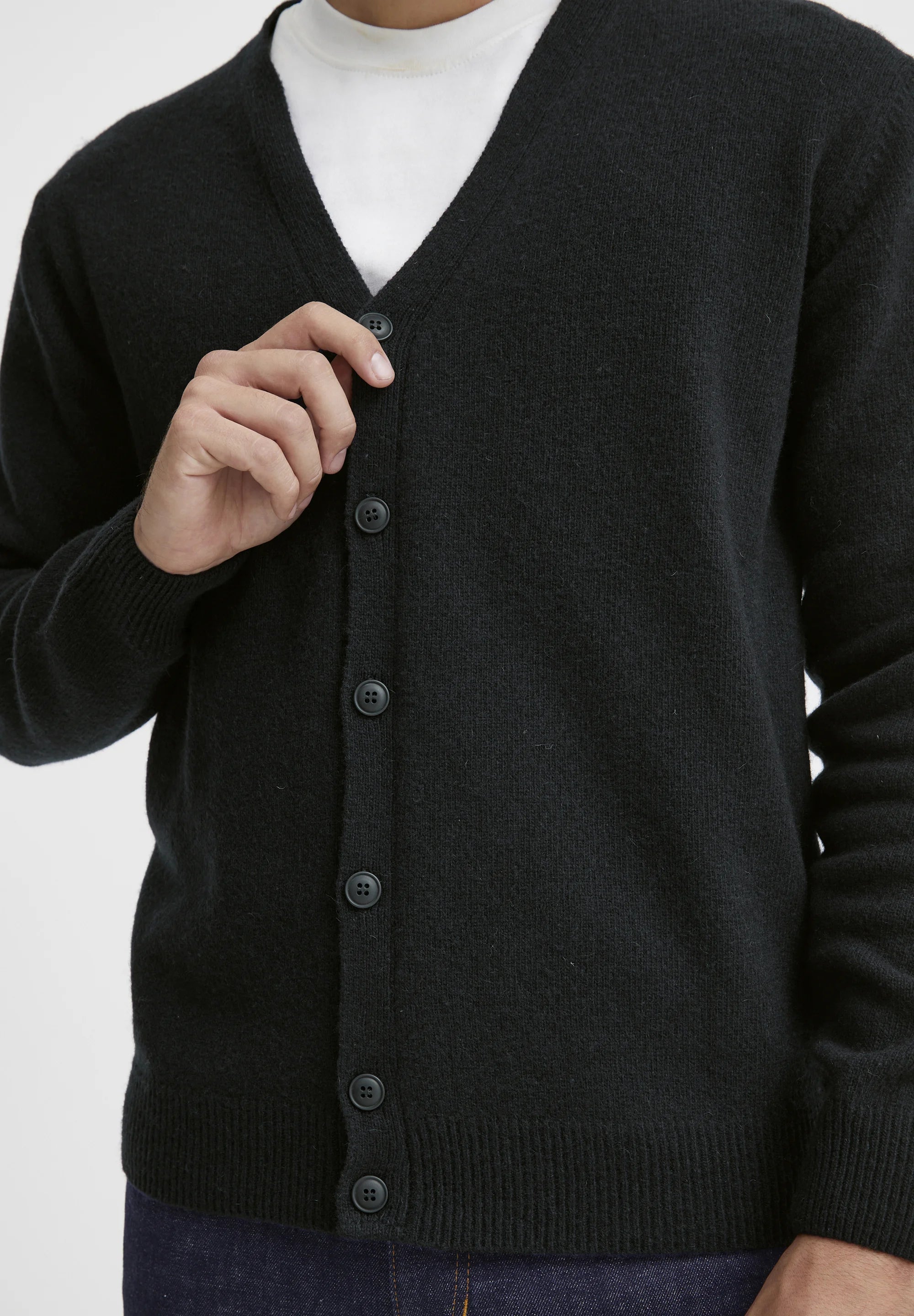 Cardigan Comfort - Preto