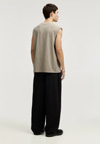 Regata Básica Gola Redonda - Bege