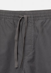 Bermuda em Linho - Cinza escuro