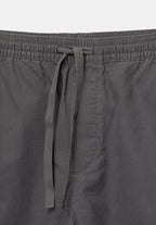 Bermuda em Linho - Cinza escuro