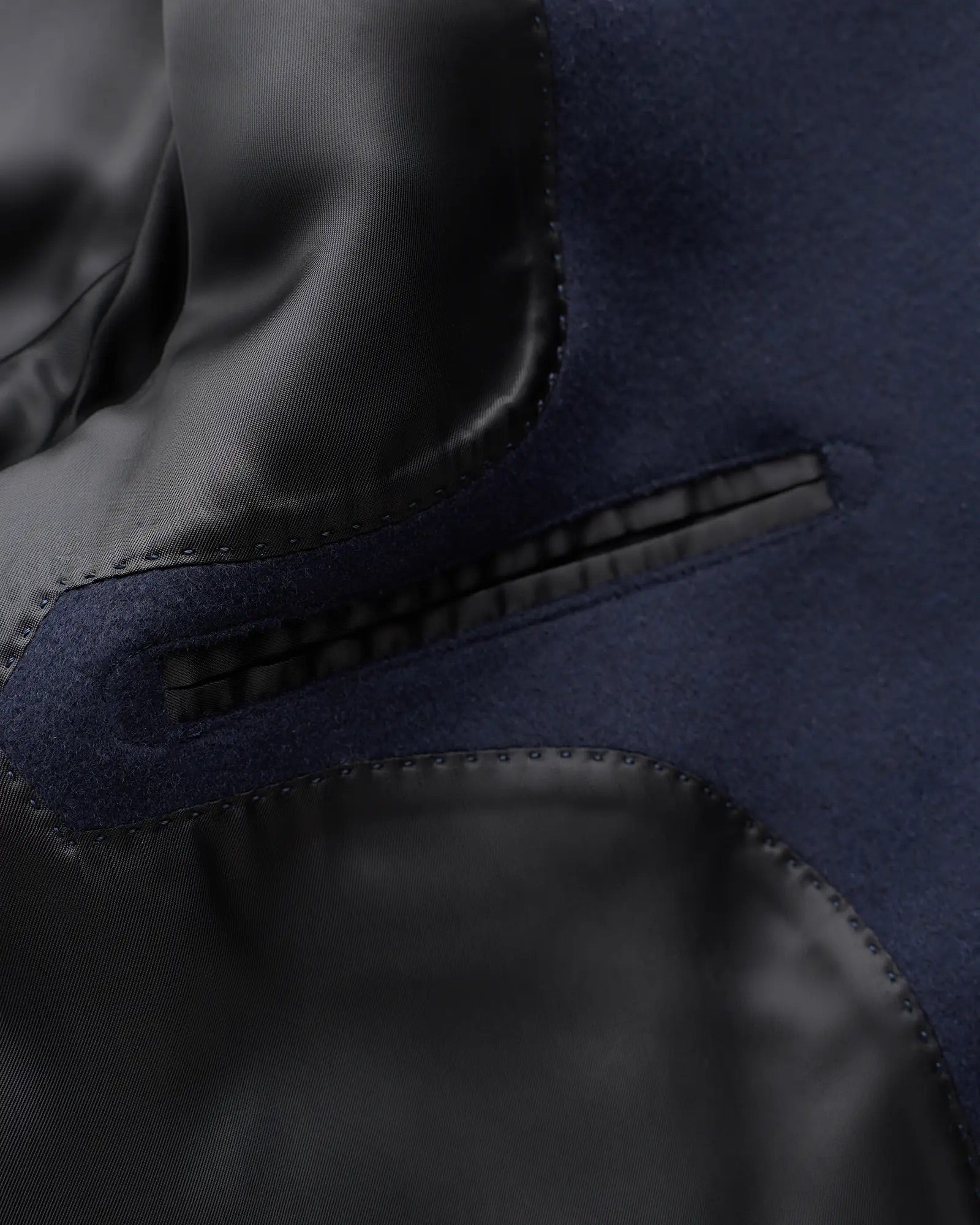 Casaco Sobretudo Masculino Longo - Azul marinho