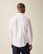 Camisa Clássica de Linho - Rosa