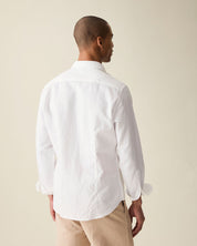 Camisa Clássica de Linho - Off white