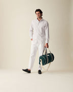 Camisa Clássica de Linho - Branco