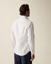 Camisa Clássica de Linho - Branco