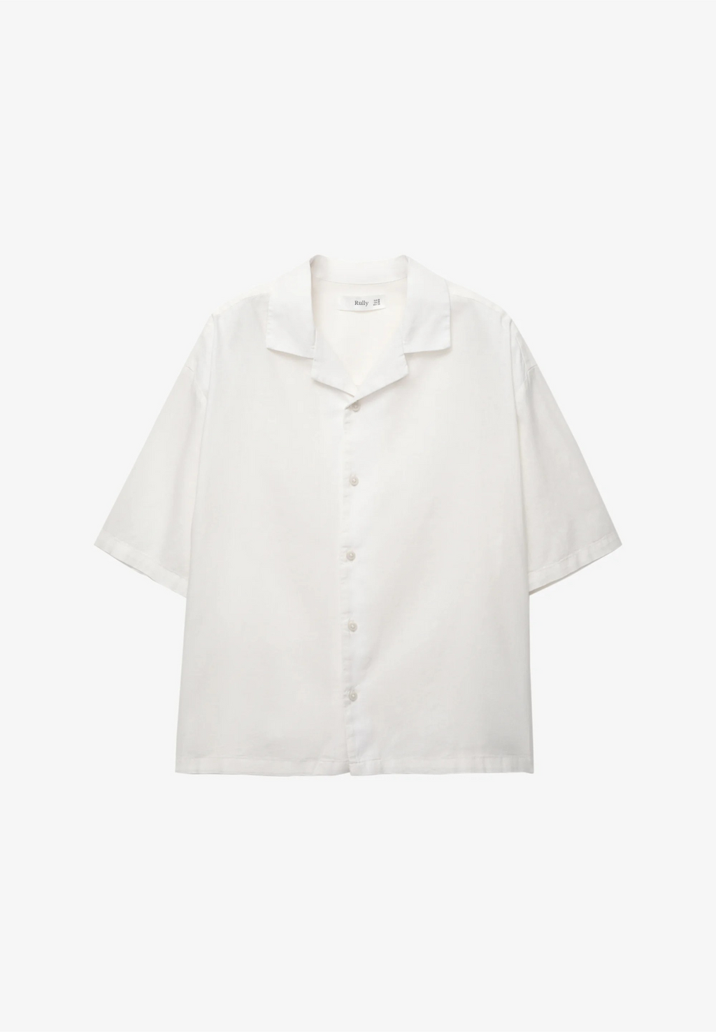 Camisa Clássica em Linho - Branco