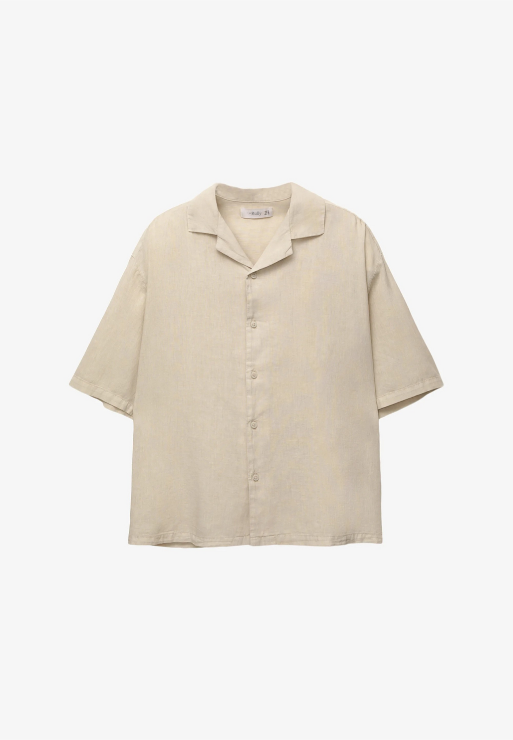 Camisa Clássica em Linho - Off white