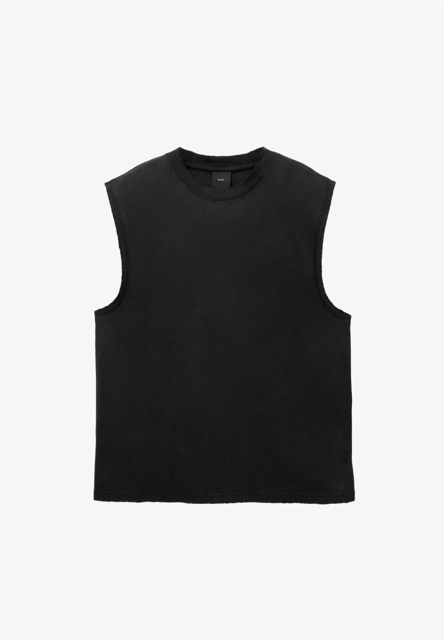 Regata Básica Gola Redonda - Preto