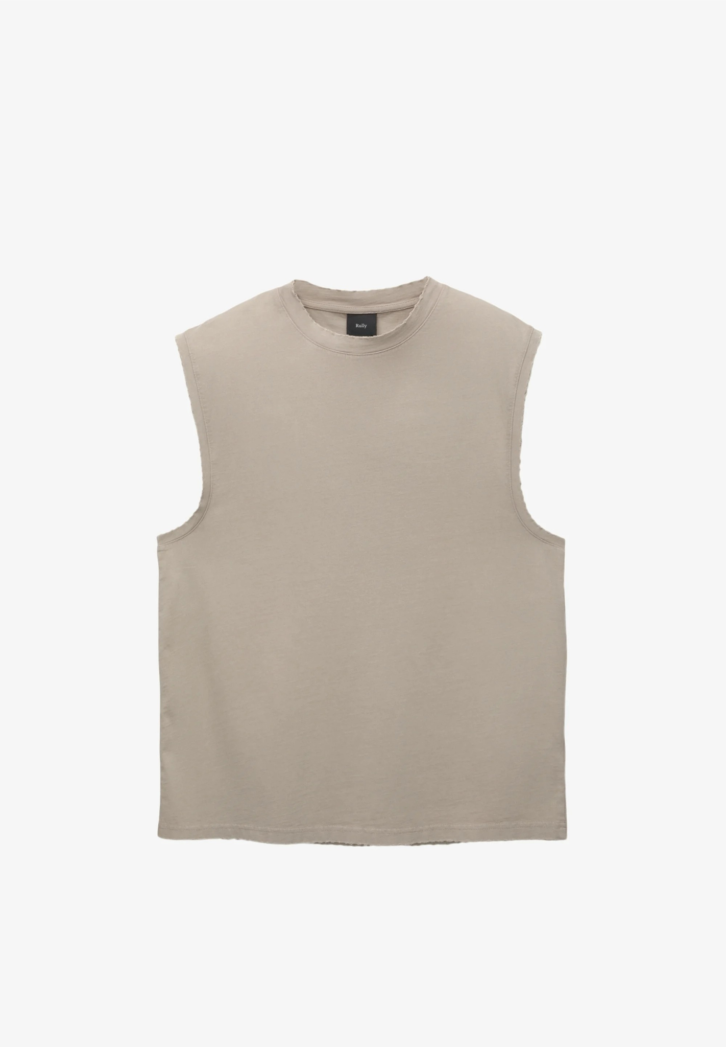 Regata Básica Gola Redonda - Bege