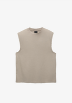 Regata Básica Gola Redonda - Bege