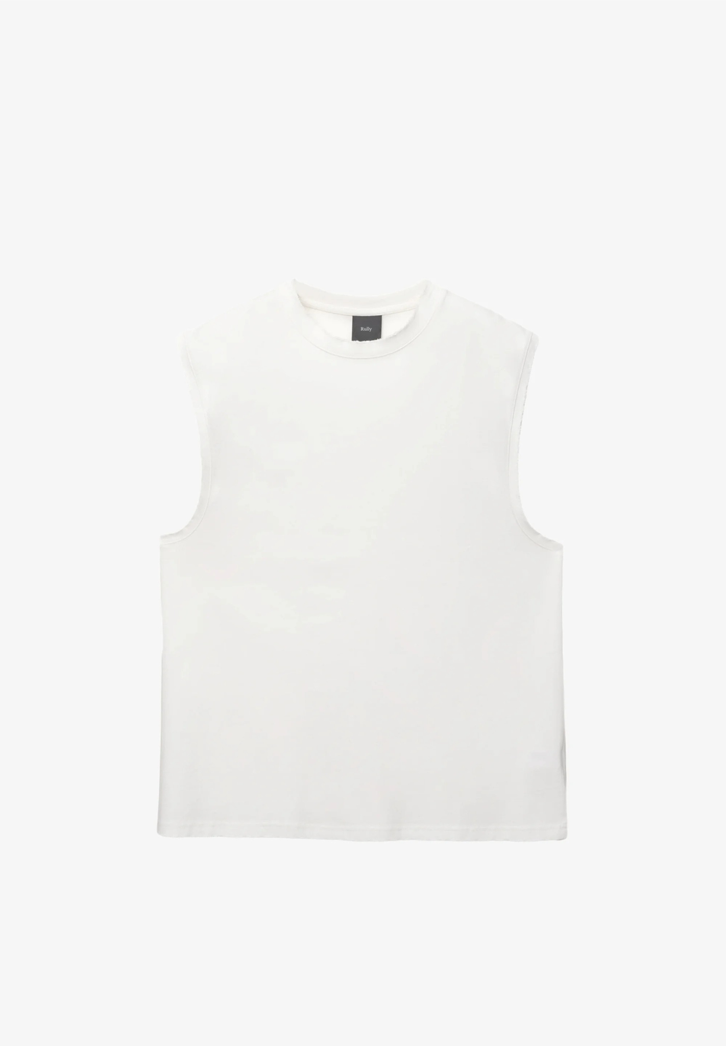 Regata Básica Gola Redonda - Branco
