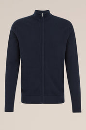 sueter de malha fina com corte regular somente a peça