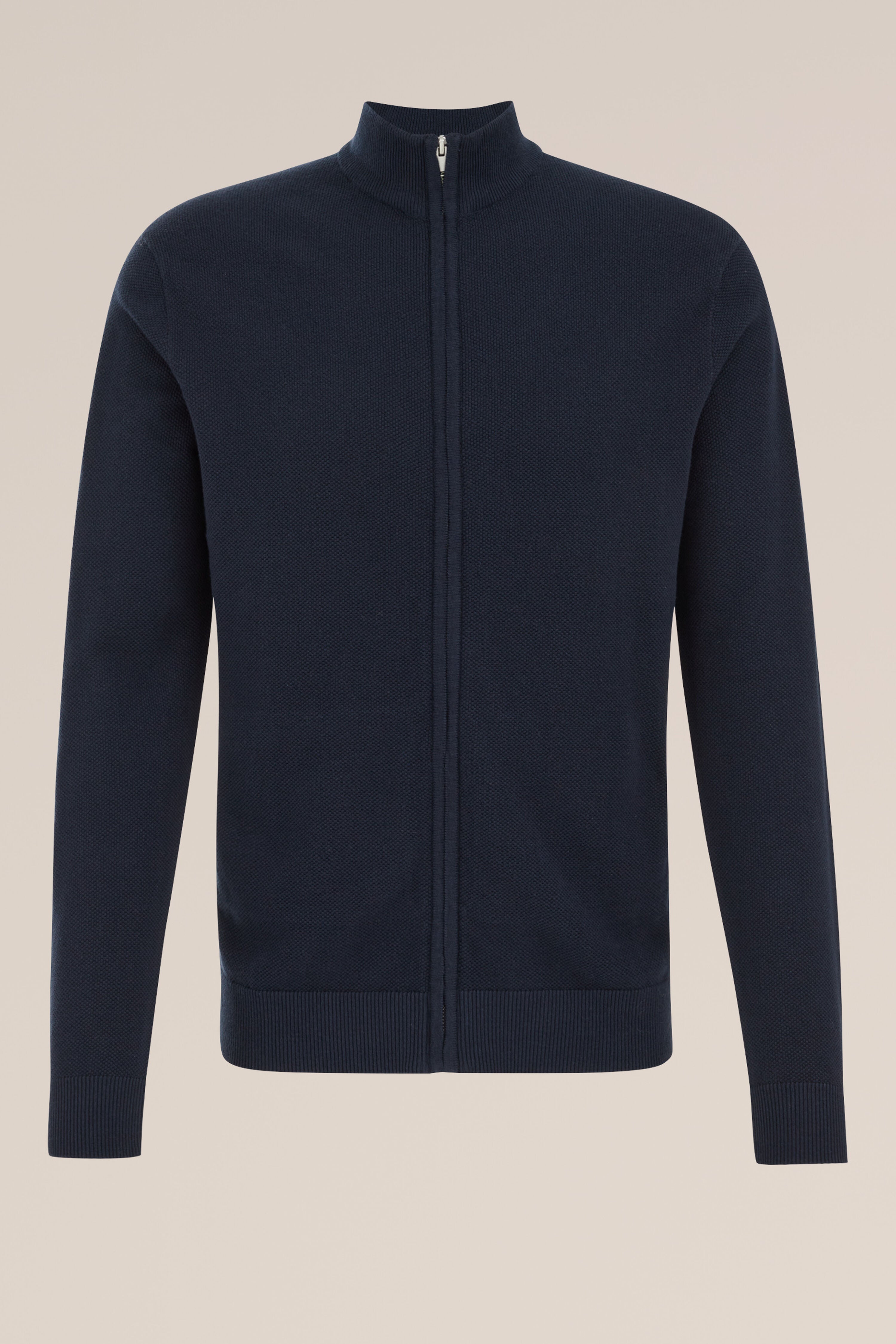 sueter de malha fina com corte regular somente a peça