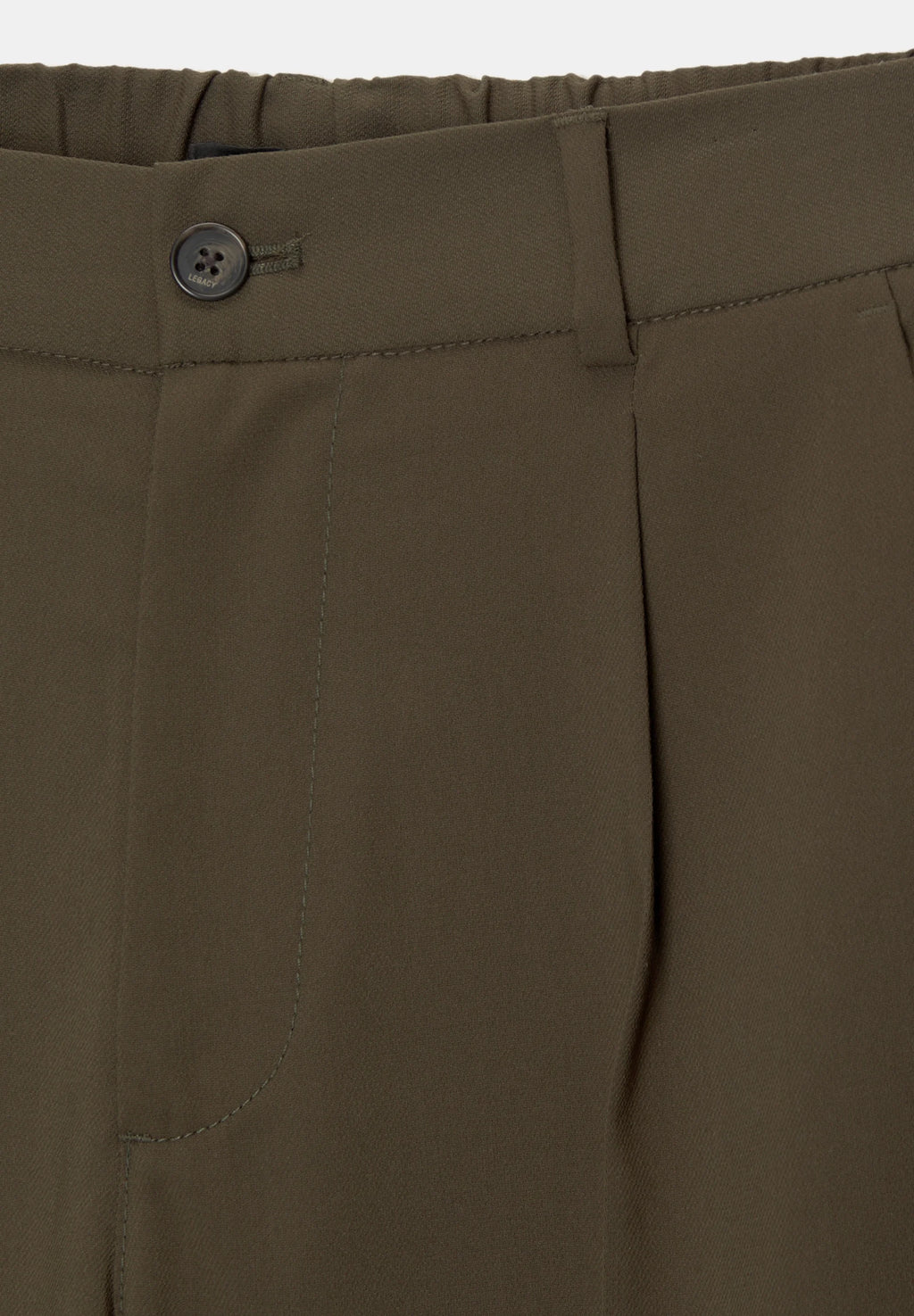 Calça Wide Fit Casual - Caqui