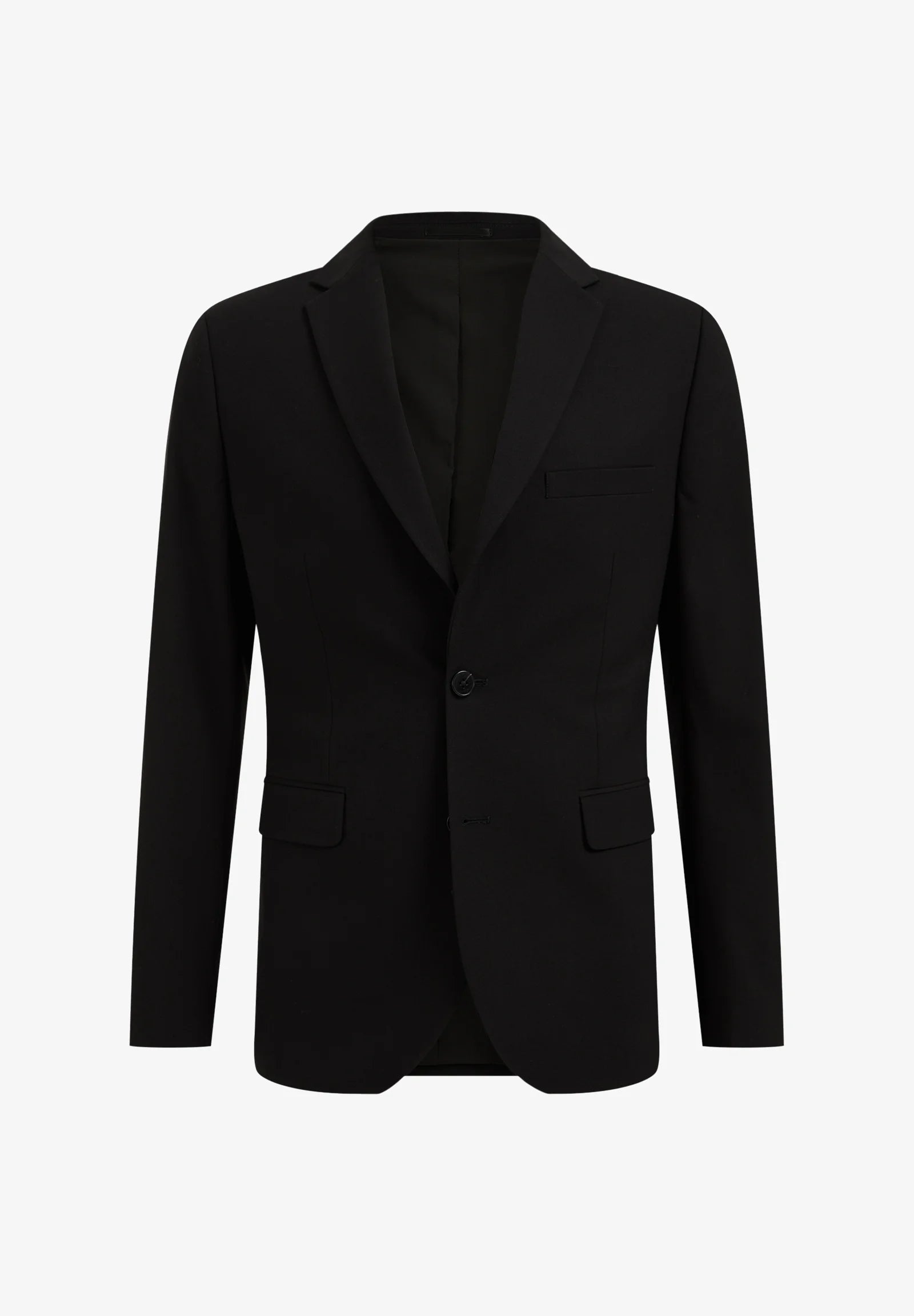 Blazer Regular Fit Alfaiataria Masculino - Preto
