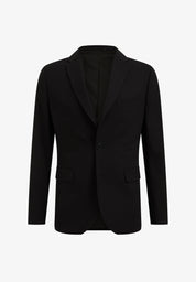 Blazer Regular Fit Alfaiataria Masculino - Preto