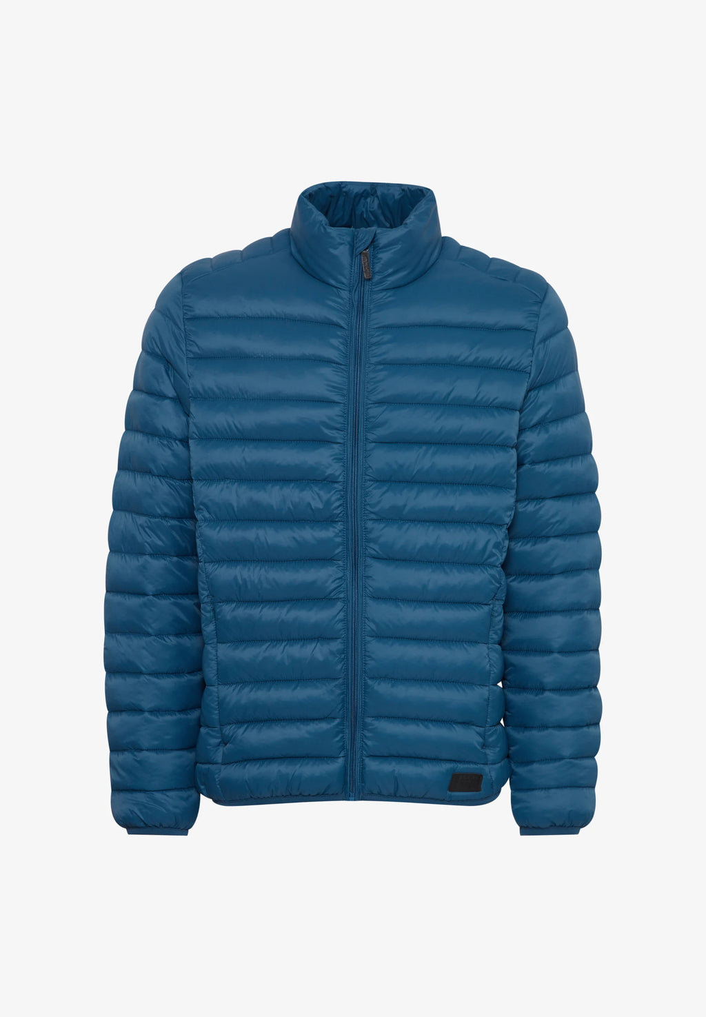 Jaqueta Puffer Ultraleve em Poliamida - Azul