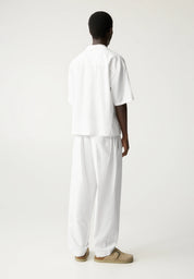 Camisa Clássica em Linho - Branco