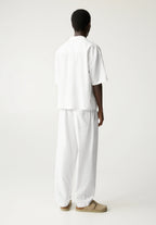 Camisa Clássica em Linho - Branco