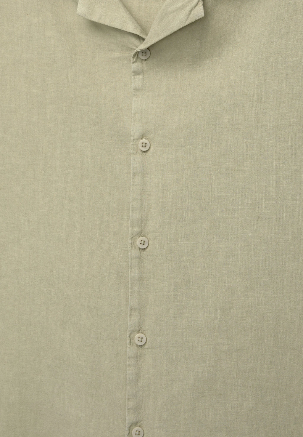 Camisa Clássica em Linho - Menta