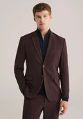 Blazer Regular Fit Alfaiataria Masculino - Marrom